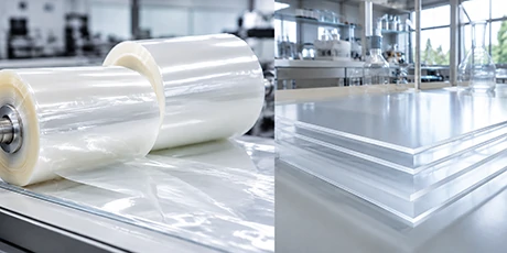 Raw material of polyvinyl alcohol panel and PVA thin film picture