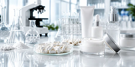 Medicine、 cosmetic and functional materials picture