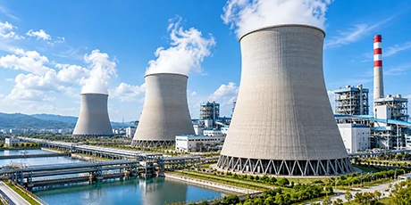 Power Plant Cooling Towers picture