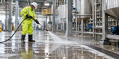 Industrial Cleaning Applications picture